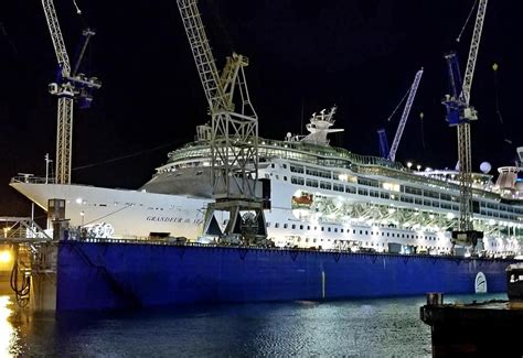 grandeur of the seas refurbishment 2019.